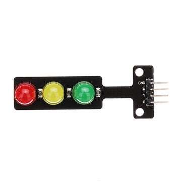 5V LED Traffic Light Display Module Electronic Building Blocks Board Geekcreit for Arduino - product