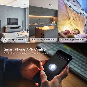 Bakeey DIY Smart WiFi Light LED Dimmer Switch Smart Life/Tuya APP Remote Control 1/2/3 Way Switch Wo