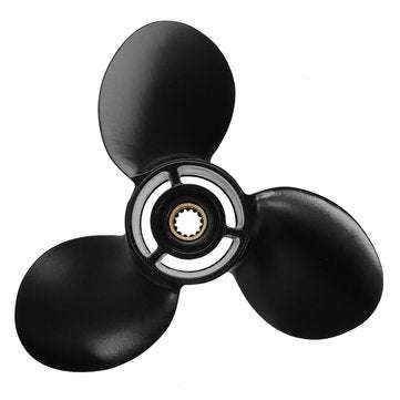 9 1/4 x 11 Aluminum Marine Boat Propeller For Evinrude Johnson Engines 8-15HP 174817 778773