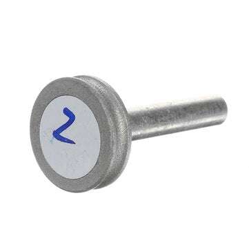 6mm 2mm Shank 400# Diamond Grinding Wheel for Glass Plane Arc Chamfering