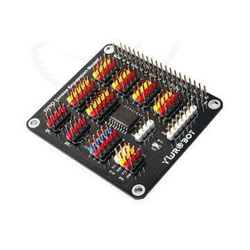 AD/DA Extension Board PCF8591 GPIO 3.3V 5V for Raspberry Pi 4B/3B+/3B