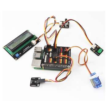AD/DA Extension Board PCF8591 GPIO 3.3V 5V for Raspberry Pi 4B/3B+/3B
