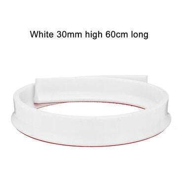60/90/120/150/200cm Shower Threshold Water Dam Shower Barrier Retention System (LENGTH: 60CM)