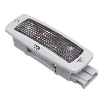 Car Rear Dome Lights Ceiling Reading Map Lamp 3-Pin Gray Cover 3B0947291B for VW/Skoda/Seat
