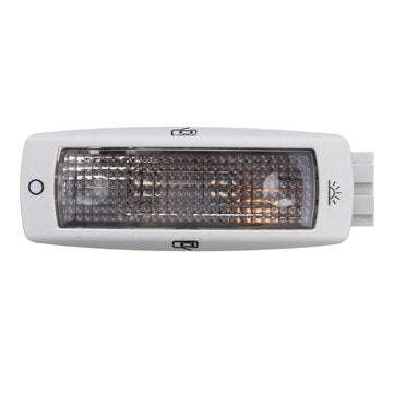 Car Rear Dome Lights Ceiling Reading Map Lamp 3-Pin Gray Cover 3B0947291B for VW/Skoda/Seat