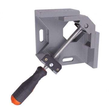 Aluminum Single Handle 90 Degree Right Angle Clamp Angle Clamp Woodworking Frame Clip Right Angle Fo