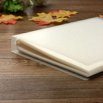 80 Pockets Photo Album Book Storage Case For Po-laroid 600 SX70 Fuji 210 Film Beautiful Memories