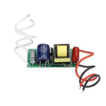 7W 9W 12W 15W 7-15W LED Driver Input AC110V/220V Power Supply Built-in Drive Power Supply 300mA Ligh