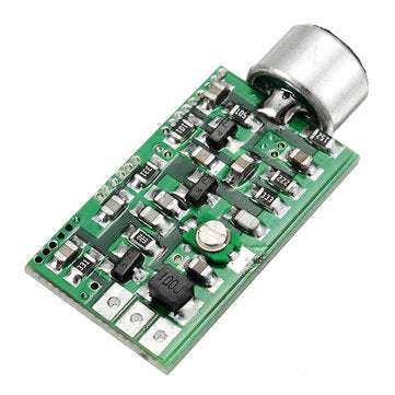5Pcs FM Wireless Microphone Pickup Wireless Audio Transmitter FM Emission MIC Core Board V4.0 100MHz