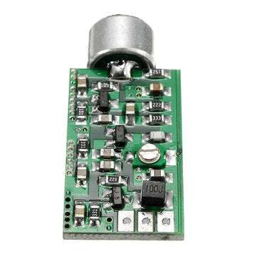 5Pcs FM Wireless Microphone Pickup Wireless Audio Transmitter FM Emission MIC Core Board V4.0 100MHz