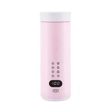 AMOi JP-B01 Portable Electric Kettle Smart Temperature Measurement Di... (COLOR: PINK | TYPE: TYPEB)