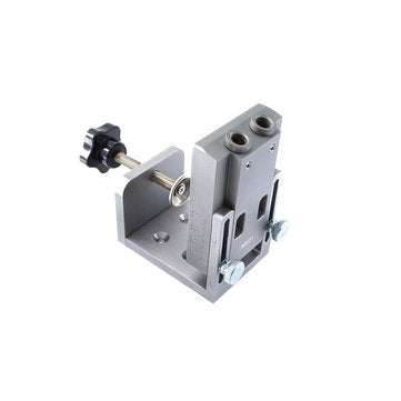 Aluminum Alloy Pocket Hole Jig 9mm Drill Guide Wood Doweling Jig Drilling Hole Locator Guide Woodwor