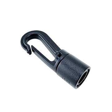 BSET MATEL 4PCS Kayak Plastic Buckle Bungee Shock Tie Cord Hook Quick Connect Rope Terminal Hanging