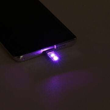 5V Type-C Port Ultraviolet Disinfection Lamp Board Portable Rapid UVC Disinfection LED Module For Ph