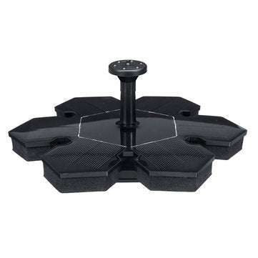 6V/1.5W DC7V 160L Flow Solar Fountain Pump for Bird Bath Solar Panel kit Water Pump Water Fountain P