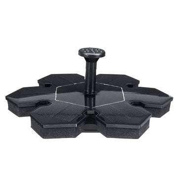 6V/1.5W DC7V 160L Flow Solar Fountain Pump for Bird Bath Solar Panel kit Water Pump Water Fountain P