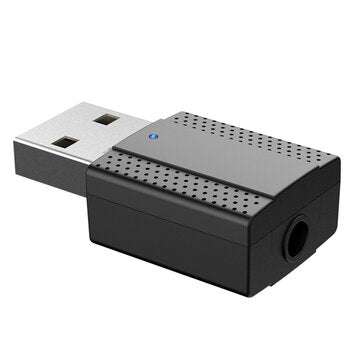 Bakeey Portable 2 In 1 USB bluetooth 5.0 Transmitter Receiver Wireless Adapter for TV PC Headphone