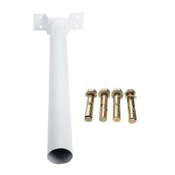 52.5cm Metal Light Pole Rods For Solar Street Lights Outdoors Lamp Tube