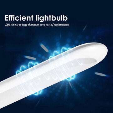 Bakeey LED Mini Desk Lamp Light Rechargeable with Digital Clock Touch Dimmable