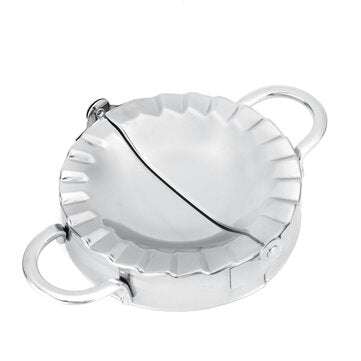 8Pcs Stainless Steel Dumpling Maker Dough Cutter Pie Ravioli Dumpling Mold for Kitchen Jiaozi Mold T