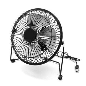 6 Inch Portable Mini USB Fan Super Mute Laptop Computer PC Cooler Cooling Desktop Fan