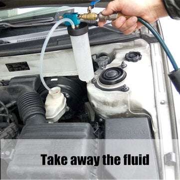 Brake Fluid Replacement Pump Oil Bleeder Empty Exchange Equipment Pumping Tool