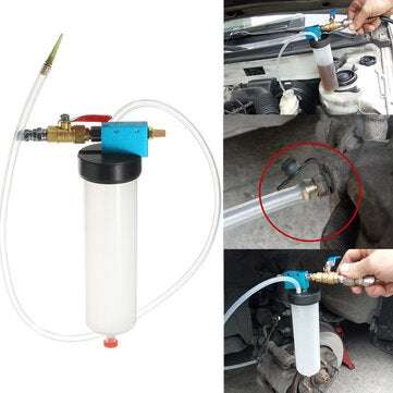 Brake Fluid Replacement Pump Oil Bleeder Empty Exchange Equipment Pumping Tool