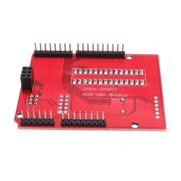 AVR ISP Bootloader Shield Burning Programmer for Atmega328P with Buzzer and Indicator for UNO R3
