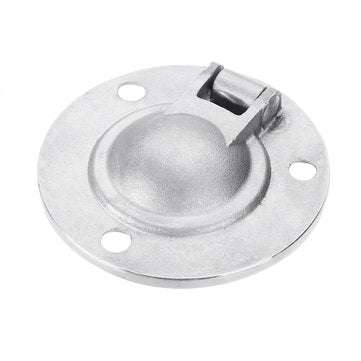 50x41mm Stainless Steel Circle Recessed Flush Ring Pull Handle Hatch Locker Boat Hatch Handle