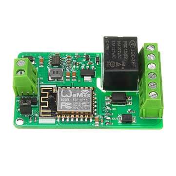 5pcs Wemos ESP8266 Development Board WIFI Relay Module 220V 10A Relay