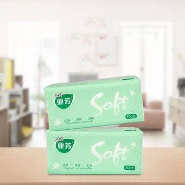 8Pack/Set Home Soft 3 Layerd Natural Wood Pulp Facial Tissue Soft Facial Paper Household Kleenex Toi