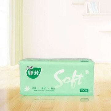 8Pack/Set Home Soft 3 Layerd Natural Wood Pulp Facial Tissue Soft Facial Paper Household Kleenex Toi