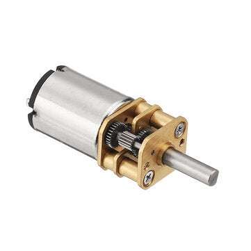 ChiHai CHF-GM12-1215R DC Motor 12V 1050rpm Mute Torsion Large Hollow Cup Reduction Gear Motor
