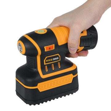 6 Levels 2000mAh Portable Electric Tile Vibrator Tile Tiling Machine W/ 1pc Battery