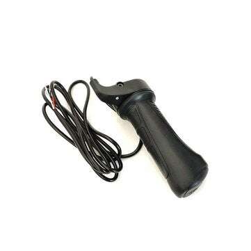 6-60V 20X Full Handle Twist Throttle for Electric Bikes Mountain Bicycle 3 Pin SM Plug Electric Bicy