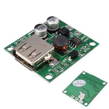 5V 2A Solar Panel Power Bank USB Charge Voltage Controller Regulator Module 6V 20V Input