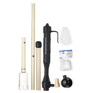 Aquarium Gravel Electric Fish Tank Vacuum Siphon Cleaner Pump Water