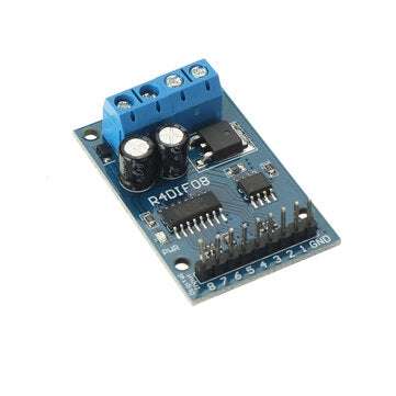 8-channel Digital Input Module RS485 Modbus RTU Switch Acquisition Board R4DIF08