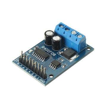 8-channel Digital Input Module RS485 Modbus RTU Switch Acquisition Board R4DIF08