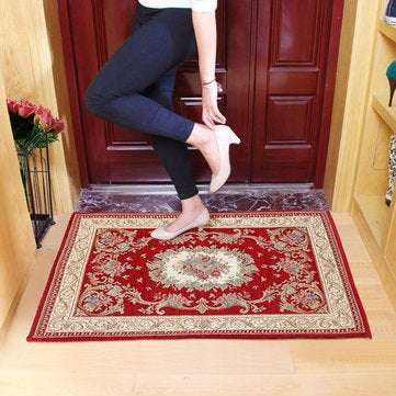 60x90cm Traditional Handmade Area Persian Rug Oriental Mat Living Room Carpet Home Decor