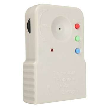 9V Wireless Mini Multi Handheld Voice Changer Digitizer Microphone Disguiser Synthesizer 8 Kinds Mod