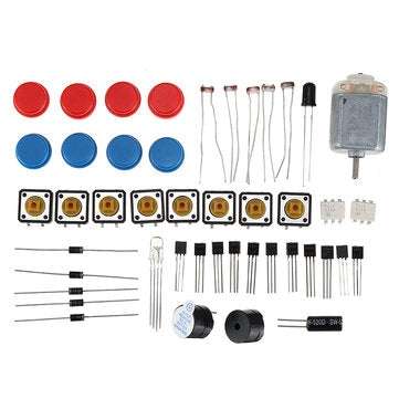 ADXL335 Starter Kit with Free 17 Classes UNO R3 LCD1602 Display Components Set Geekcreit for Arduino