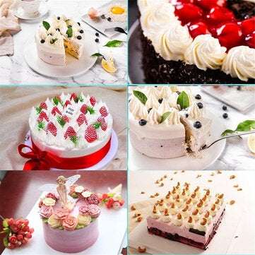 Baking Supplies Tools 90PCS Cake Decorating Set DIY Dessert Pastry Making