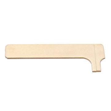80mm Double Scale Mini Brass Sliding Gauge Vernier Caliper Pocket Measuring Tool