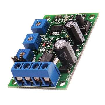 6V12V24V10A DC Motor Overcurrent Protector Block Up Overload Protector Module With Adjustable Curren
