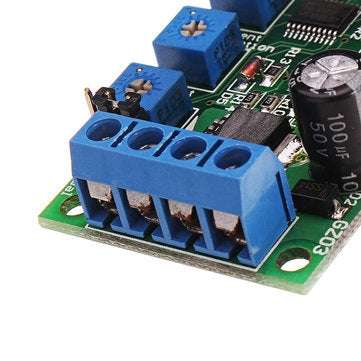 6V12V24V10A DC Motor Overcurrent Protector Block Up Overload Protector Module With Adjustable Curren