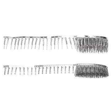 620pcs Dupont Connector 2.54mm Dupont Cable Jumper Wire Pin Header Housing Kit Male Crimp Pins+Femal