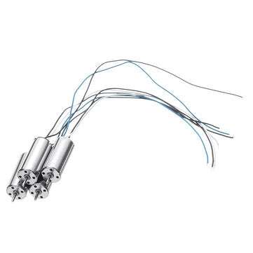8520 Model Replacement Hollow Cup Motor Mini Drone Toy 2 Positive + 2 Negative