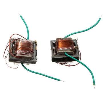 6Pcs 10KV High Frequency High Voltage Transformer Booster Coil Inverter