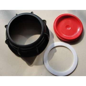 60mm Ton Barrel Fittings Coarse Thread Valve Tank Cap Tons of Barrel Accessories for Urea Barrel Che